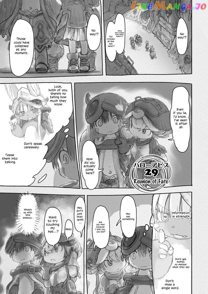Made in Abyss, Chapter 29 image 01